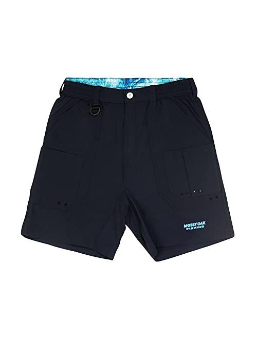 Mossy Oak XTR Mens Fishing Shorts Quick Dry & Wicking Shorts