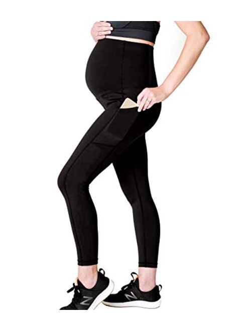 Movemama Women’s Active Maternity Leggings with Pockets