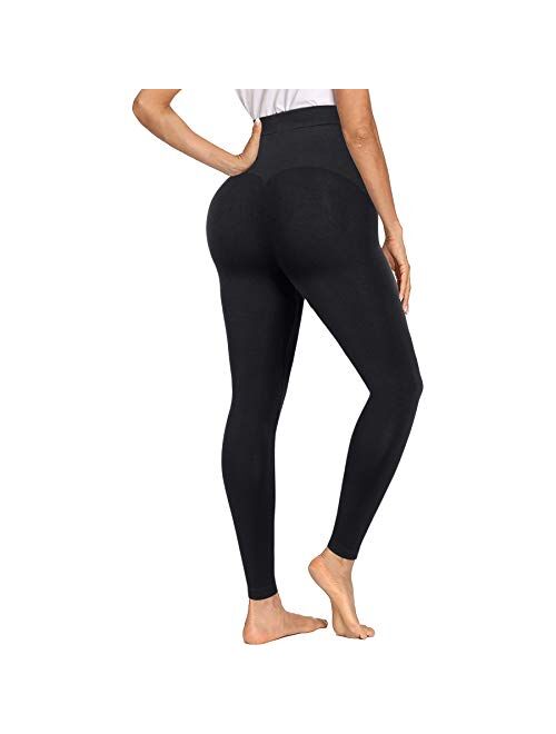 Irisnaya Maternity Leggings for Women Belly Support Pregnancy Pants Butt Lifter Yoga Workout Stretch Full Length Activewear