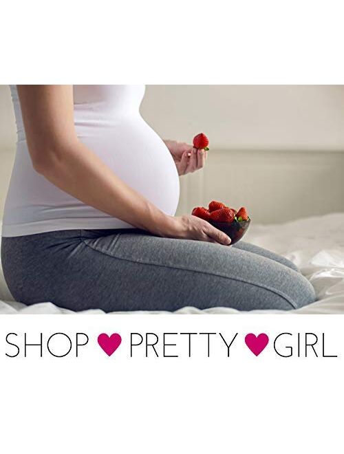 Maternity Leggings Over The Belly Activewear Gym Clothes Stretch Nursing Clothes