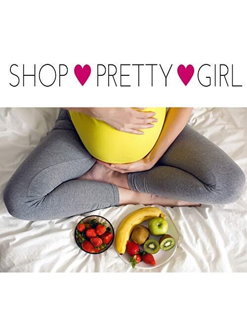 Maternity Leggings Over The Belly Activewear Gym Clothes Stretch Nursing Clothes