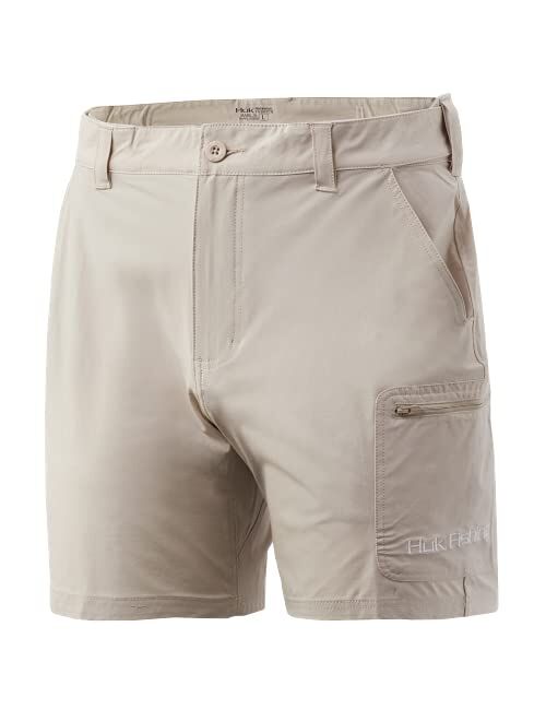 HUK Men's Next Level 10.5" Quick-Drying Performance Shorts
