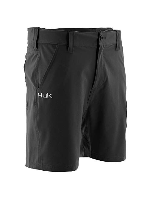 HUK Men's Next Level 10.5" Quick-Drying Performance Shorts