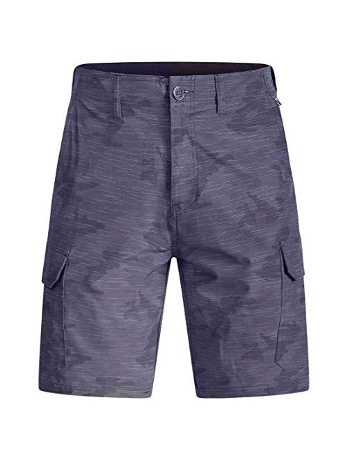 Rip Curl Mens Cargo Shorts Hybrid Quick Dry Stretch Tactical Casual Short