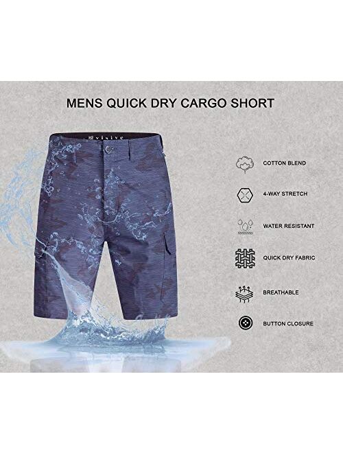 Rip Curl Mens Cargo Shorts Hybrid Quick Dry Stretch Tactical Casual Short
