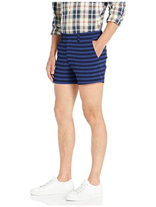 Amazon Brand - Goodthreads Men's 5" Inseam Hybrid Short