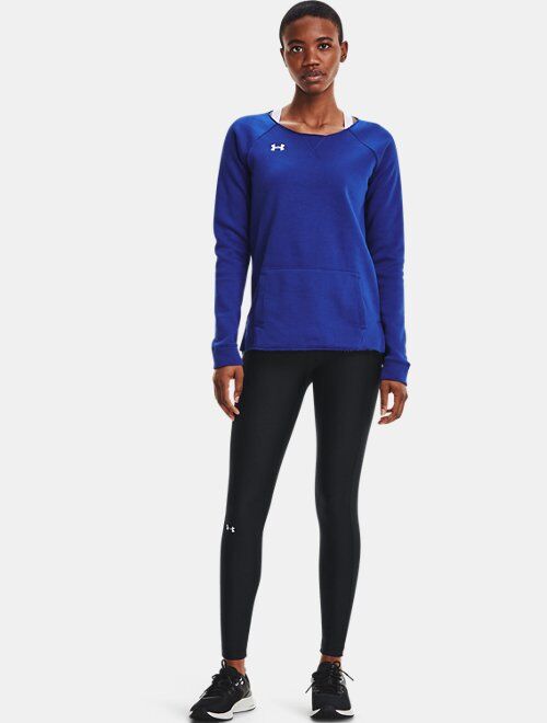 Under Armour Women's UA Hustle Fleece Crew