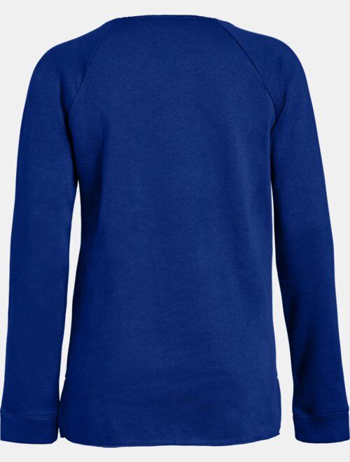 Under Armour Women's UA Hustle Fleece Crew
