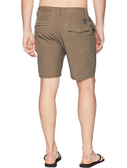 Volcom Men's Zap SNT Faded 19" Hybrid Shorts