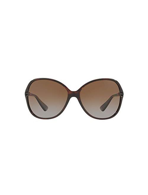 Sunglass Hut Collection Women Sunglasses, Tortoise Lenses Nylon Frame, 60mm