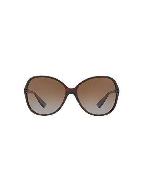 Sunglass Hut Collection Women Sunglasses, Tortoise Lenses Nylon Frame, 60mm