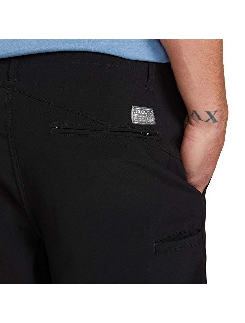 Volcom Men's Kerosene 21" Hybrid Shorts