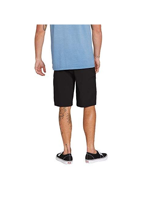 Volcom Men's Kerosene 21" Hybrid Shorts