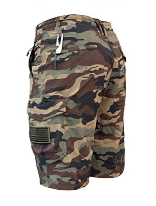 21 Inch Outseam Extended Sizing - Up to Size 48 ONEILL Mens GI Jack Traveler Cargo Pocket Hybrid Stretch Walk Short