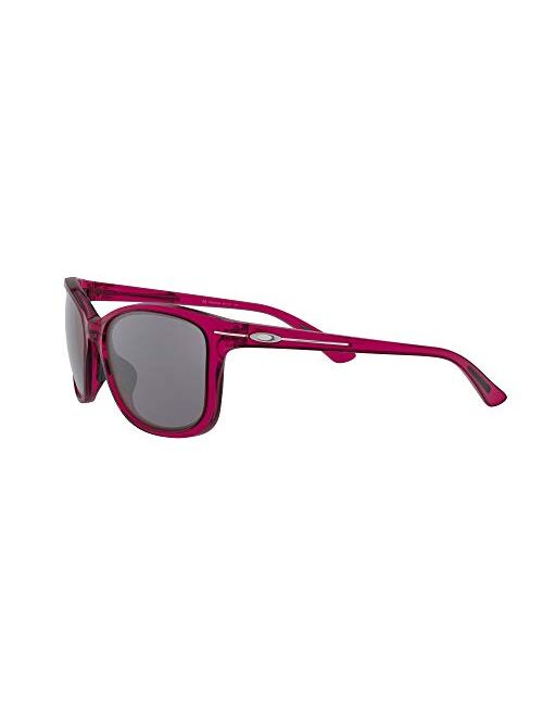 Oakley Women's Oo9232 Drop-in Cat Eye Sunglasses