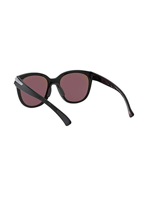 Oakley Women's Oo9433 Lowkey Round Sunglasses