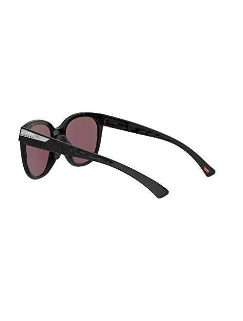 Oakley Women's Oo9433 Lowkey Round Sunglasses