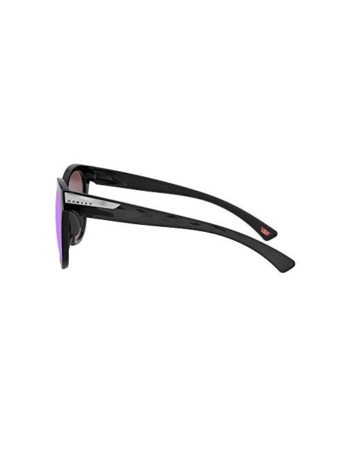 Oakley Women's Oo9433 Lowkey Round Sunglasses