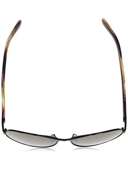 Oakley Women's Oo4108 Tie Breaker Metal Aviator Sunglasses