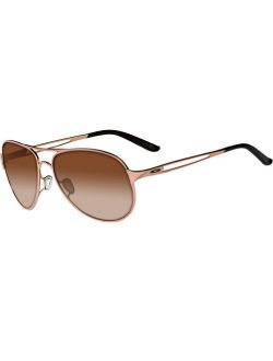 Caveat Women's Sunglasses - Rose Gold/VR50 Brown Gradient