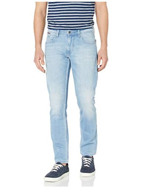 Tommy Hilfiger Men's Original Ronnie Straight Athletic Fit Jeans