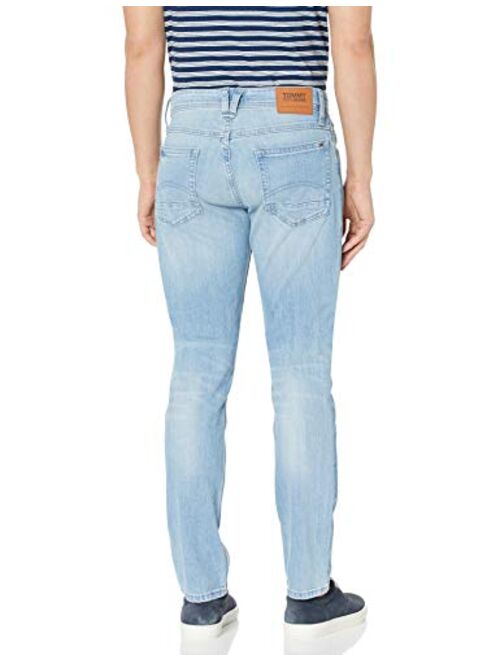 Tommy Hilfiger Men's Original Ronnie Straight Athletic Fit Jeans