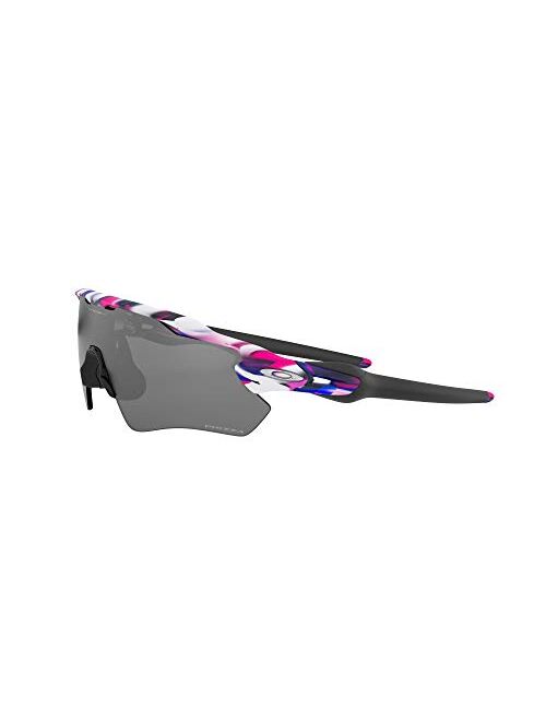 Oakley Oo9208 Radar Ev Path Kokoro Collection Rectangular Sunglasses