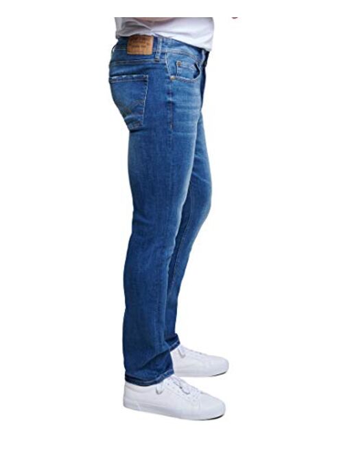 Seven7 Men's Slim Straight Jeans