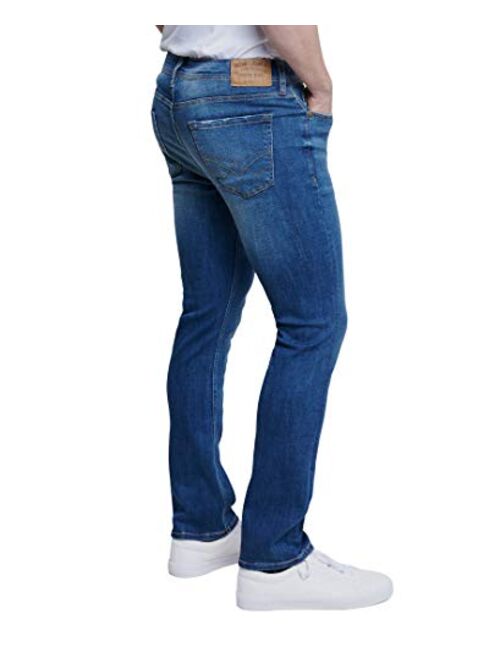 Seven7 Men's Slim Straight Jeans
