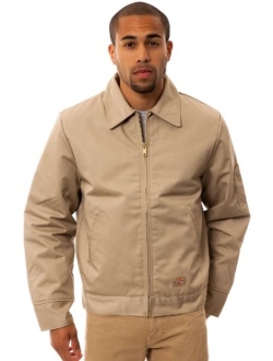 Men's Big & Tall Insulated Eisenhower Front-Zip Jacket