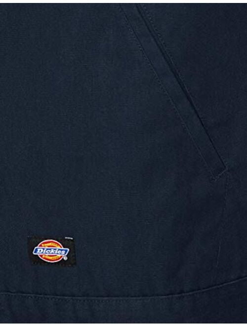 Dickies Men's Big & Tall Insulated Eisenhower Front-Zip Jacket