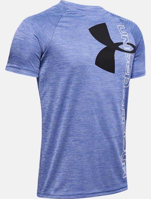 Under Armour Boys' UA Tech™ Split Logo Hybrid