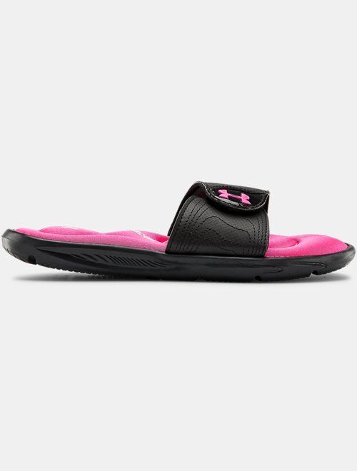 Under Armour Girls' UA Ignite IX Slides