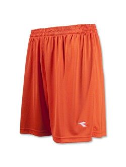 Men's Grinta Soccer and Sports Shorts (Orange, Medium)