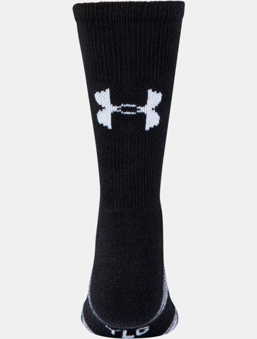 Under Armour Kids' UA Team Crew Socks