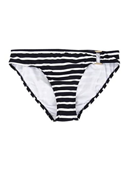 Polo Ralph Lauren LAUREN RALPH LAUREN Women's Stripe Printed Hipster Swim Bottom Swimsuit