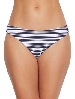 Birdsong Womens Newport Stripe Cheeky Bikini Bottom Style-S20151-NWST