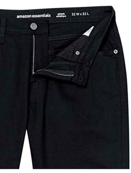 Amazon Essentials Men's Athletic-Fit Stretch Jeans