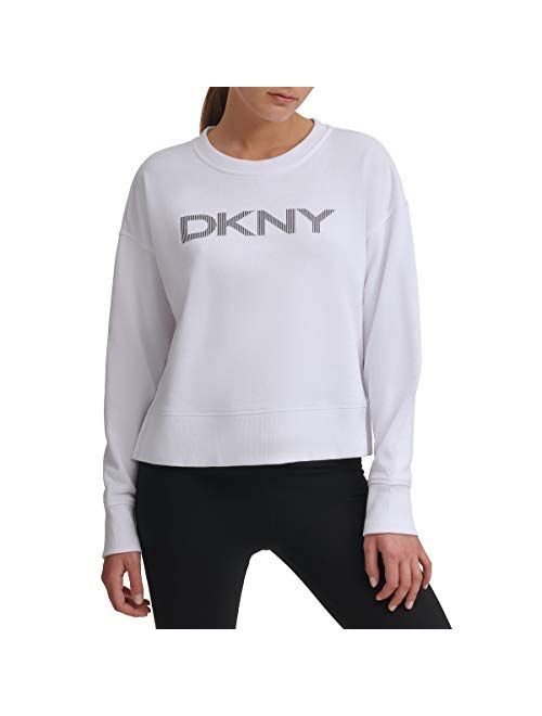 DKNY Women's Pullover Sweatshirt
