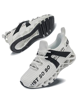 Boys Girls Sneakers Kids Running Sports Athletic Non-Slip Shoes for Little Kids/Big Kids