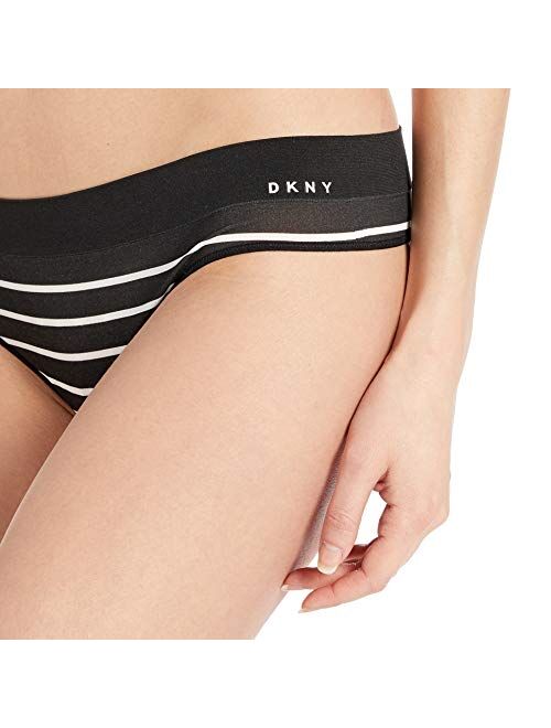 DKNY Women's Seamless Litewear Solid Thong