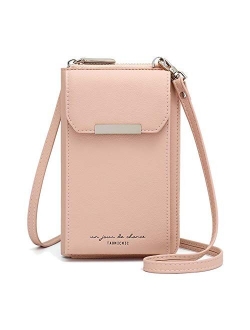 Small Crossbody Bags for Women Cell Phone Purse Credit Card Holder Wallet