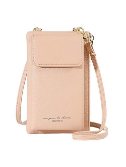 Small Crossbody Bags for Women Cell Phone Purse Credit Card Holder Wallet