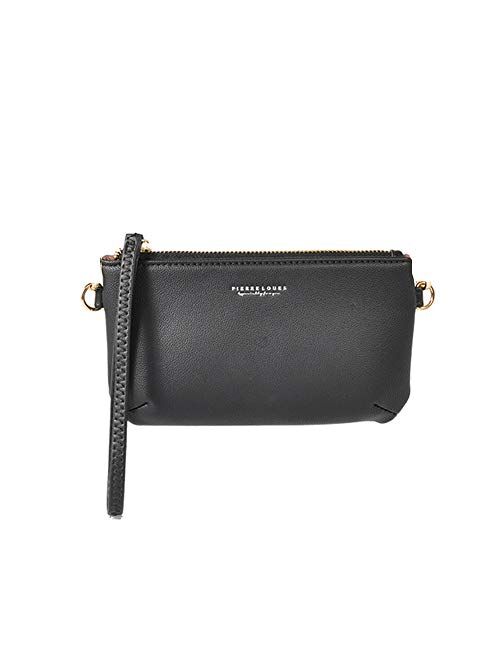 Aeeque Women's Wristlet Wallet Leather Clutch Handbag Crossbody Phone Bag Purse