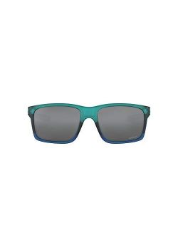 Men's Oo9264 Mainlink Rectangular Sunglasses