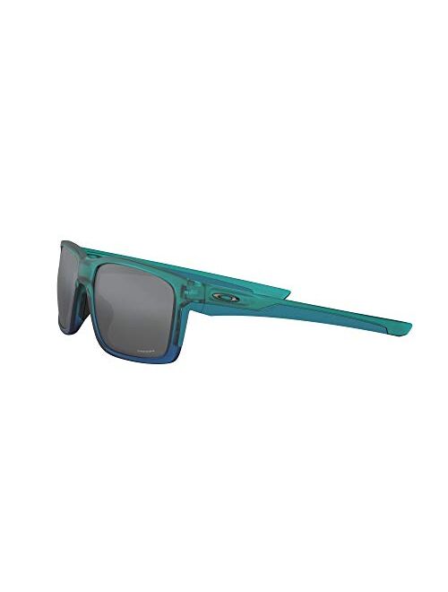 Oakley Men's Oo9264 Mainlink Rectangular Sunglasses