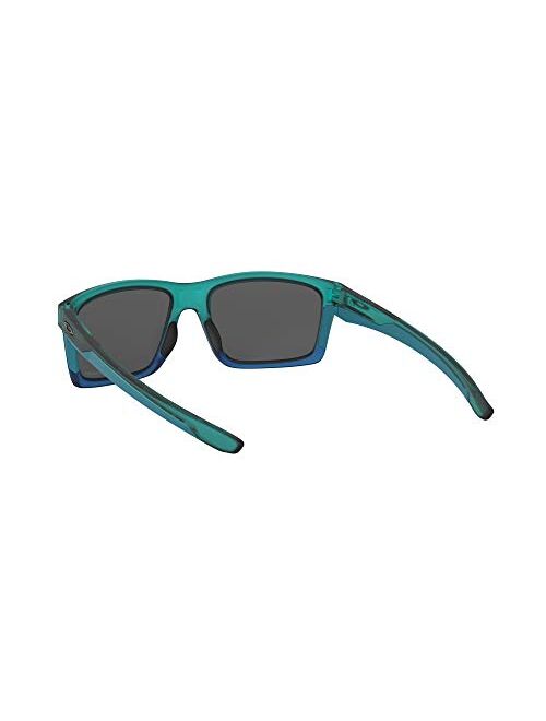 Oakley Men's Oo9264 Mainlink Rectangular Sunglasses