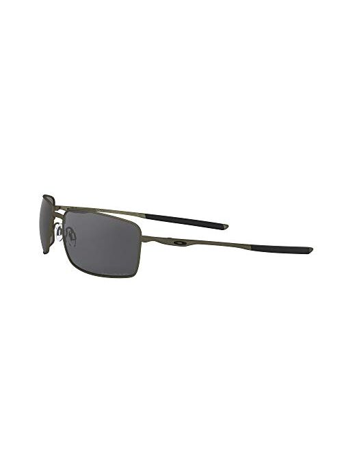Oakley Men's Oo4075 Wire Metal Rectangular Sunglasses
