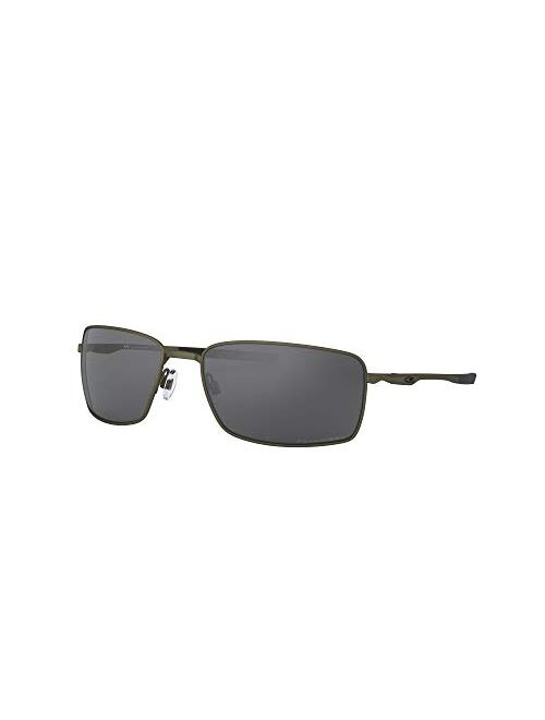 Oakley Men's Oo4075 Wire Metal Rectangular Sunglasses