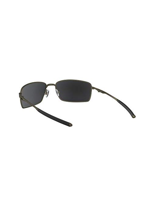 Oakley Men's Oo4075 Wire Metal Rectangular Sunglasses